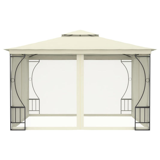 Pavillon Mit Netz