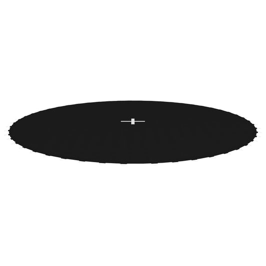 Sprungtuch Schwarz Für 3,05 M Runde Trampoline