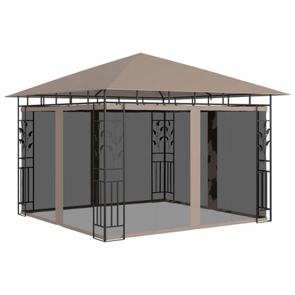 Pavillon Mit Moskitonetz 6X3X2,73 M