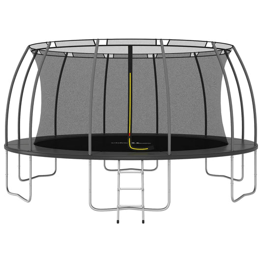 Trampolin-Set Rund 488X90 Cm 150 Kg