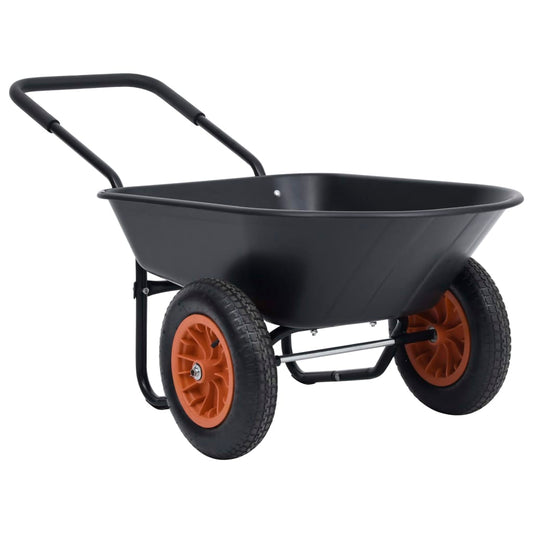 Schubkarre Und Orange 78 L 100 Kg