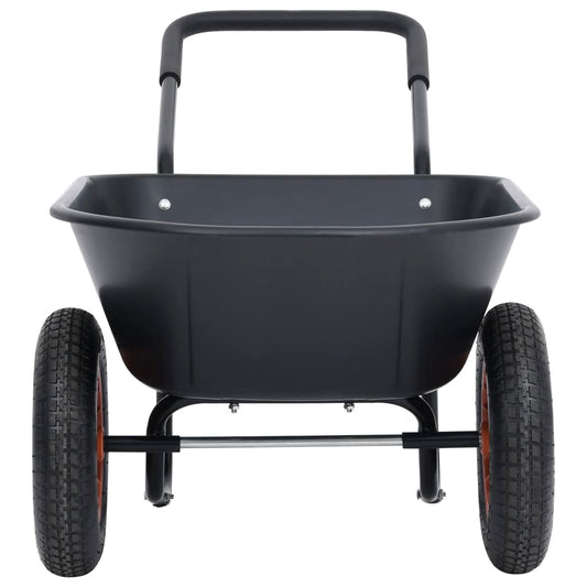 Schubkarre Und Orange 78 L 100 Kg