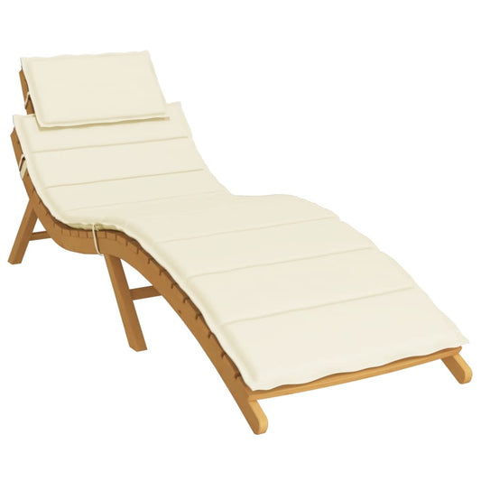 Sonnenliegen-Auflage 186X58X3 Cm Oxford-Gewebe