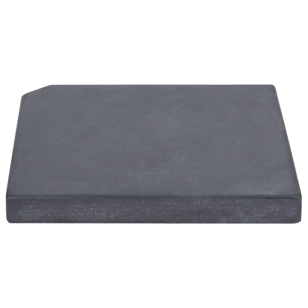 Sonnenschirm-Gewichtsplatte Granit Quadratisch 25 Kg