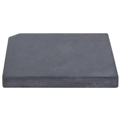 Sonnenschirm-Gewichtsplatte Granit Quadratisch 25 Kg