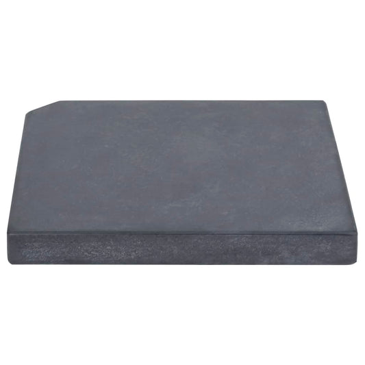 Sonnenschirm-Gewichtsplatte Granit Quadratisch 25 Kg