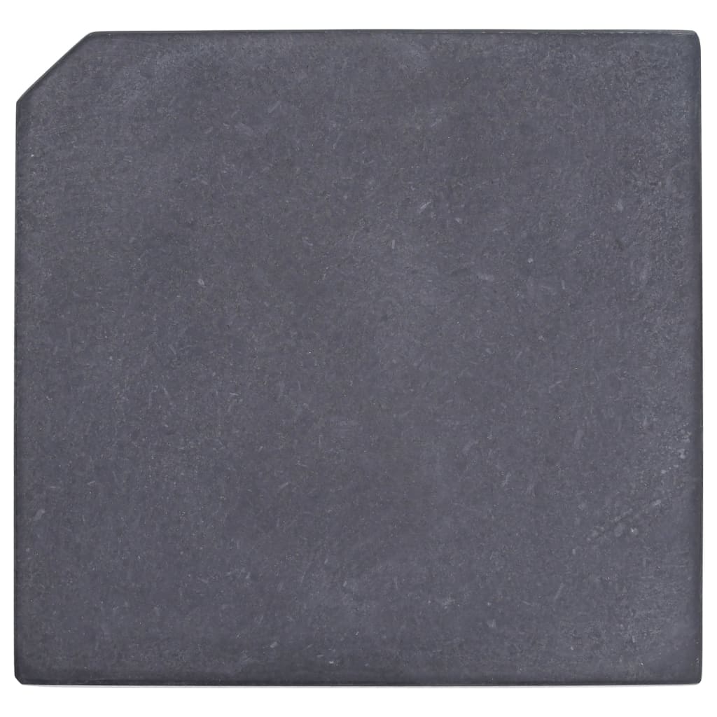 Sonnenschirm-Gewichtsplatte Granit Quadratisch 25 Kg