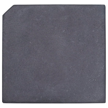 Sonnenschirm-Gewichtsplatte Granit Quadratisch 25 Kg
