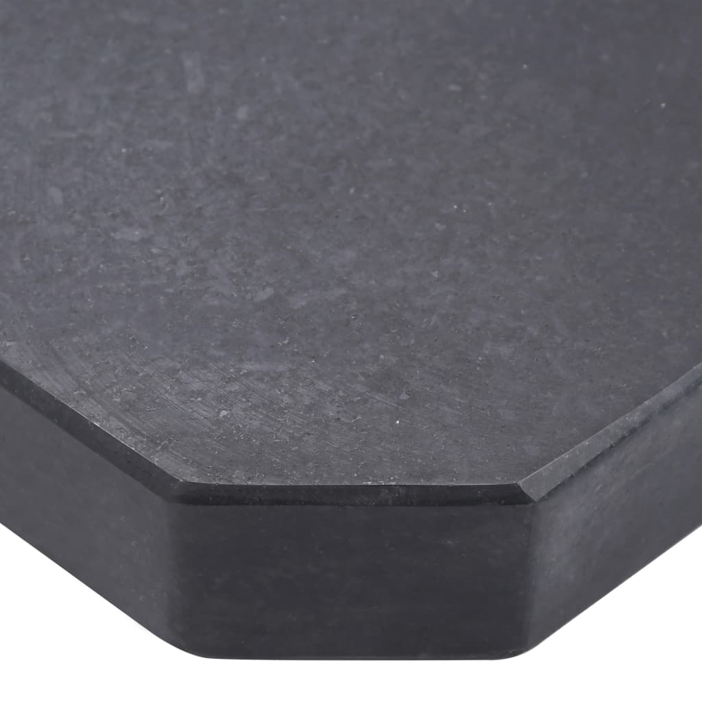 Sonnenschirm-Gewichtsplatte Granit Quadratisch 25 Kg