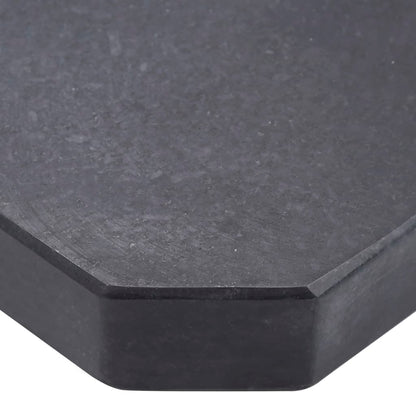 Sonnenschirm-Gewichtsplatte Granit Quadratisch 25 Kg