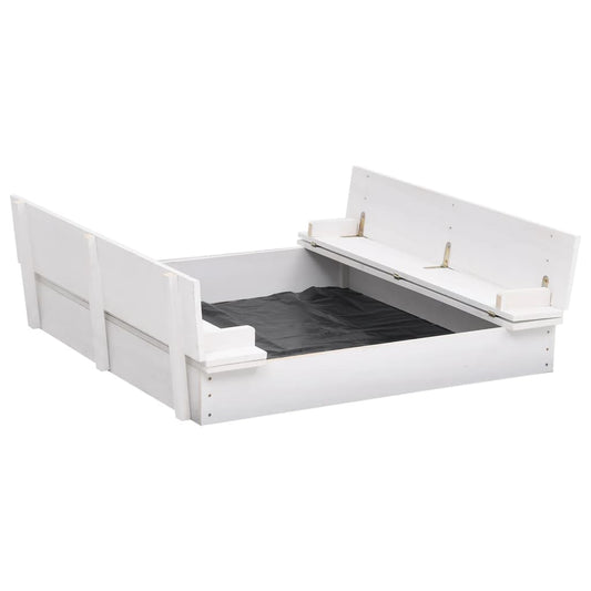 Sandkasten Tannenholz 95X90X15 Cm