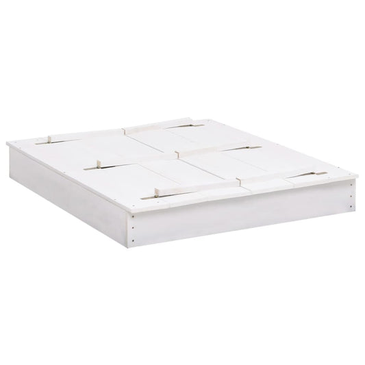 Sandkasten Tannenholz 95X90X15 Cm