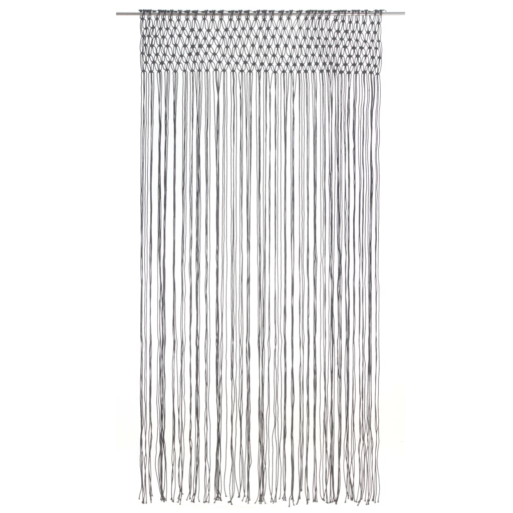 Makramee Vorhang 140X240 Cm Baumwolle