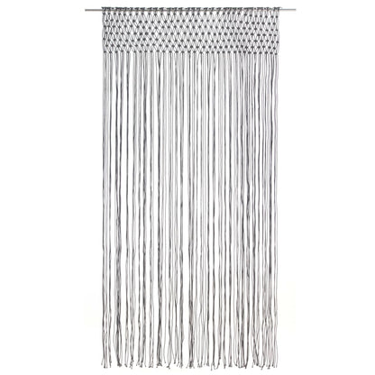 Makramee Vorhang 140X240 Cm Baumwolle