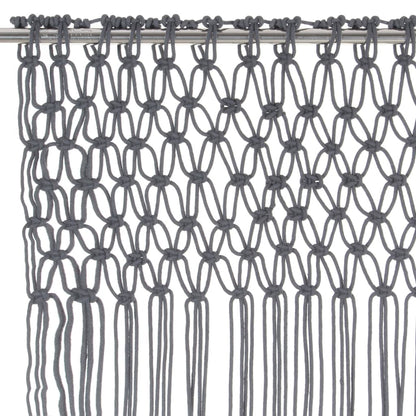 Makramee Vorhang 140X240 Cm Baumwolle