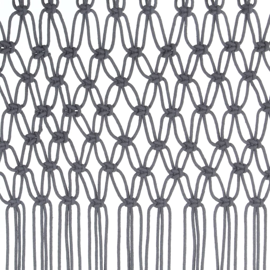 Makramee Vorhang 140X240 Cm Baumwolle
