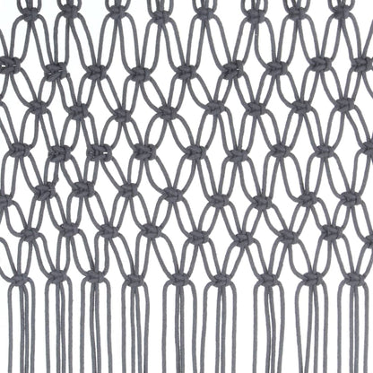 Makramee Vorhang 140X240 Cm Baumwolle