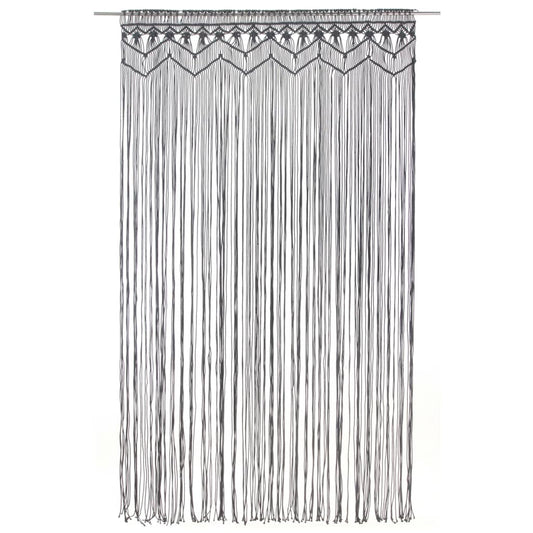 Makramee Vorhang 140X240 Cm Baumwolle
