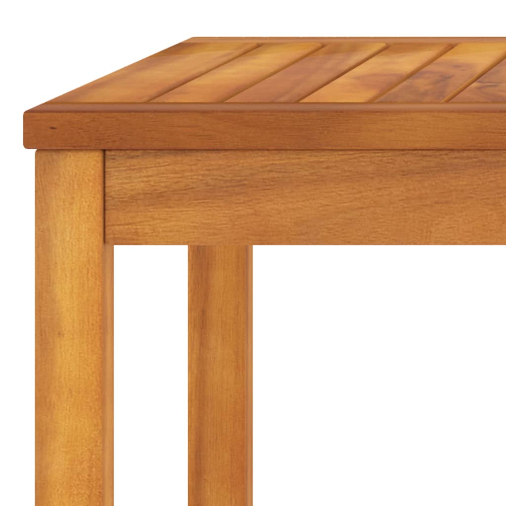 9-Tlg. Garten-Lounge-Set Mit Auflagen Massivholz Akazie