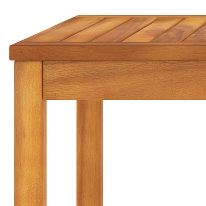 9-Tlg. Garten-Lounge-Set Mit Auflagen Massivholz Akazie