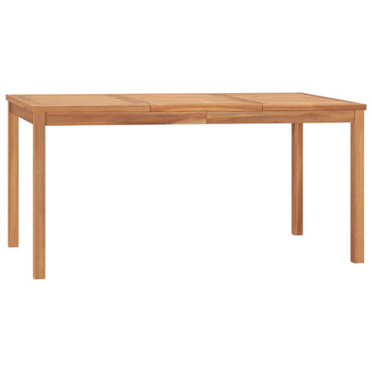 Gartentisch Massivholz Teak