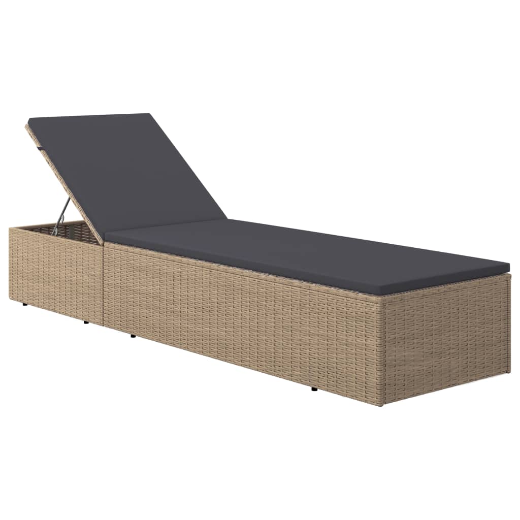 11-Tlg. Garten-Essgruppe Poly Rattan Braun