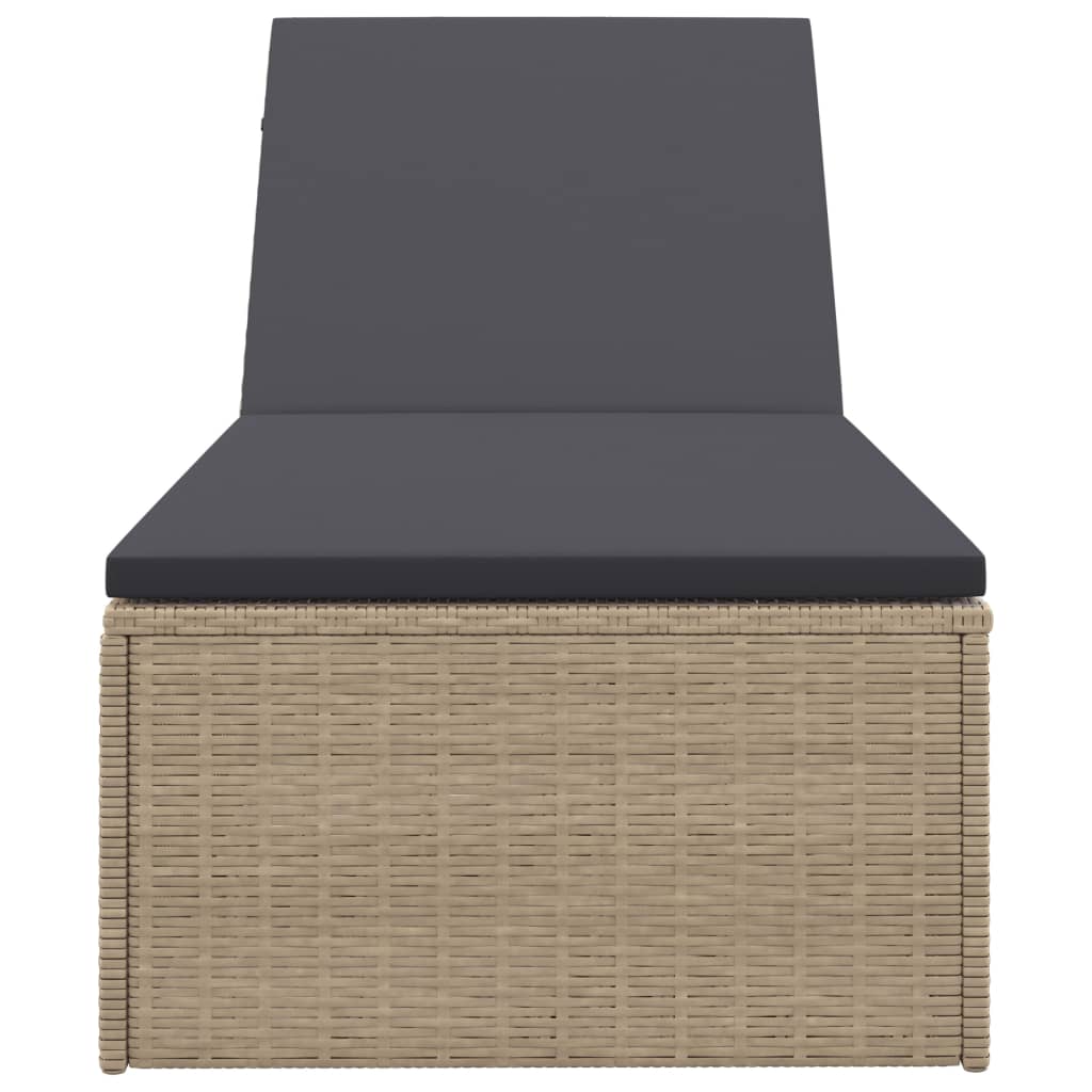 11-Tlg. Garten-Essgruppe Poly Rattan Braun