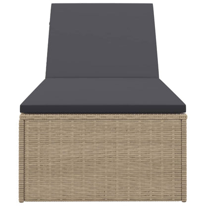 11-Tlg. Garten-Essgruppe Poly Rattan Braun