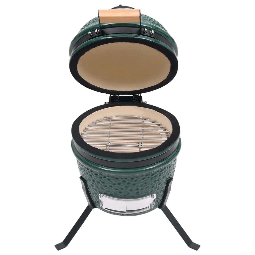 2-In-1 Kamado-Grill Smoker Keramik 56 Cm