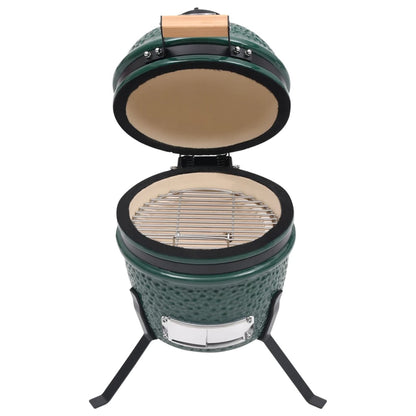 2-In-1 Kamado-Grill Smoker Keramik 56 Cm