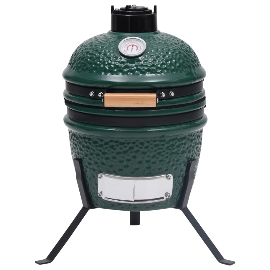 2-In-1 Kamado-Grill Smoker Keramik 56 Cm