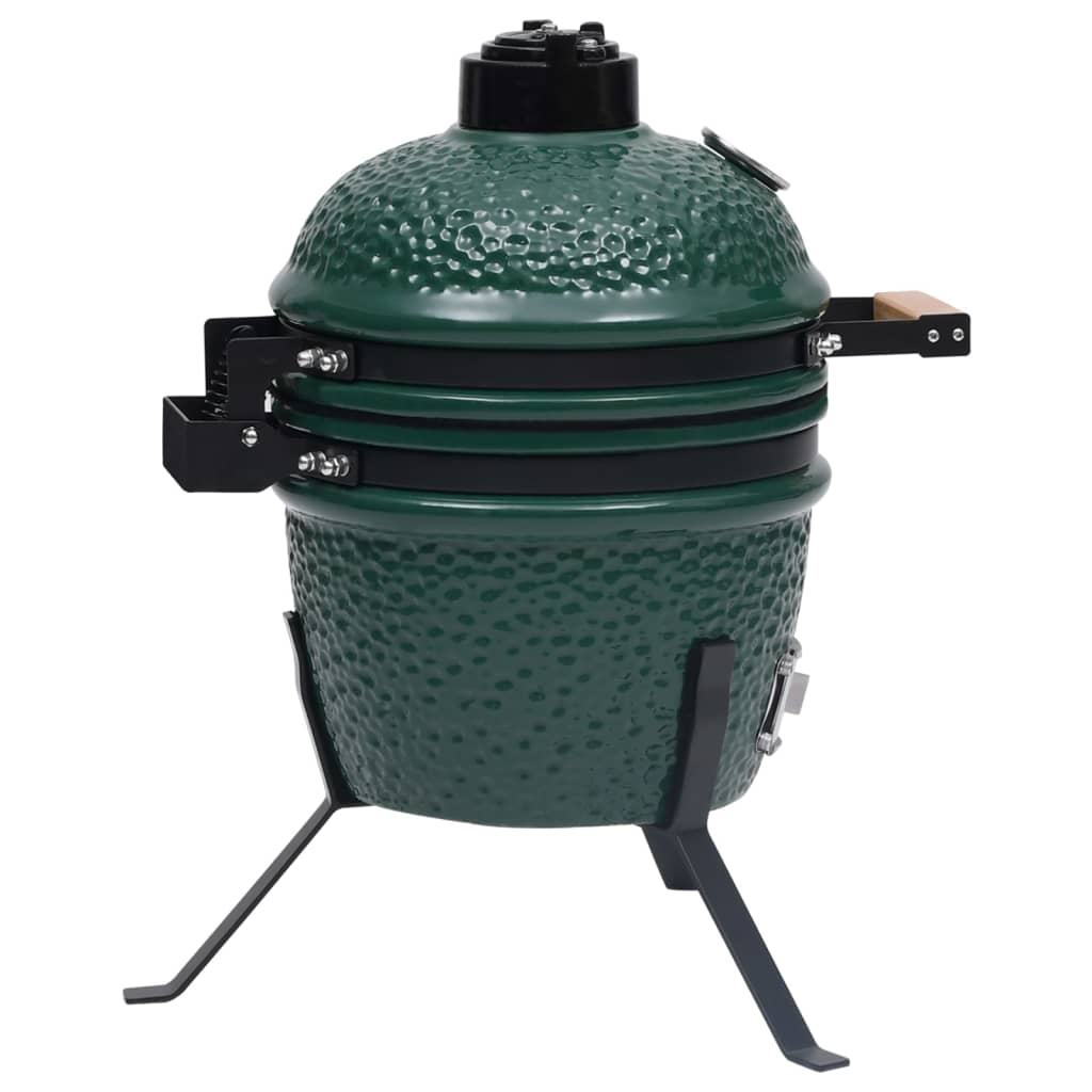 2-In-1 Kamado-Grill Smoker Keramik 56 Cm