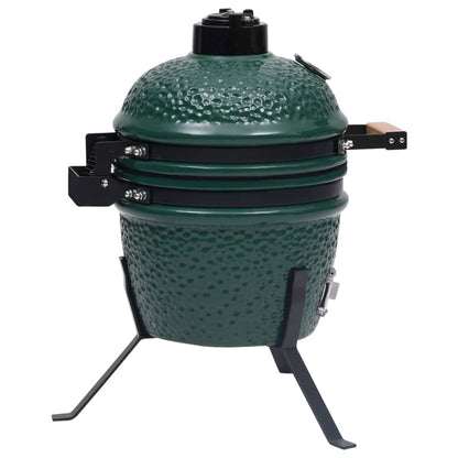2-In-1 Kamado-Grill Smoker Keramik 56 Cm