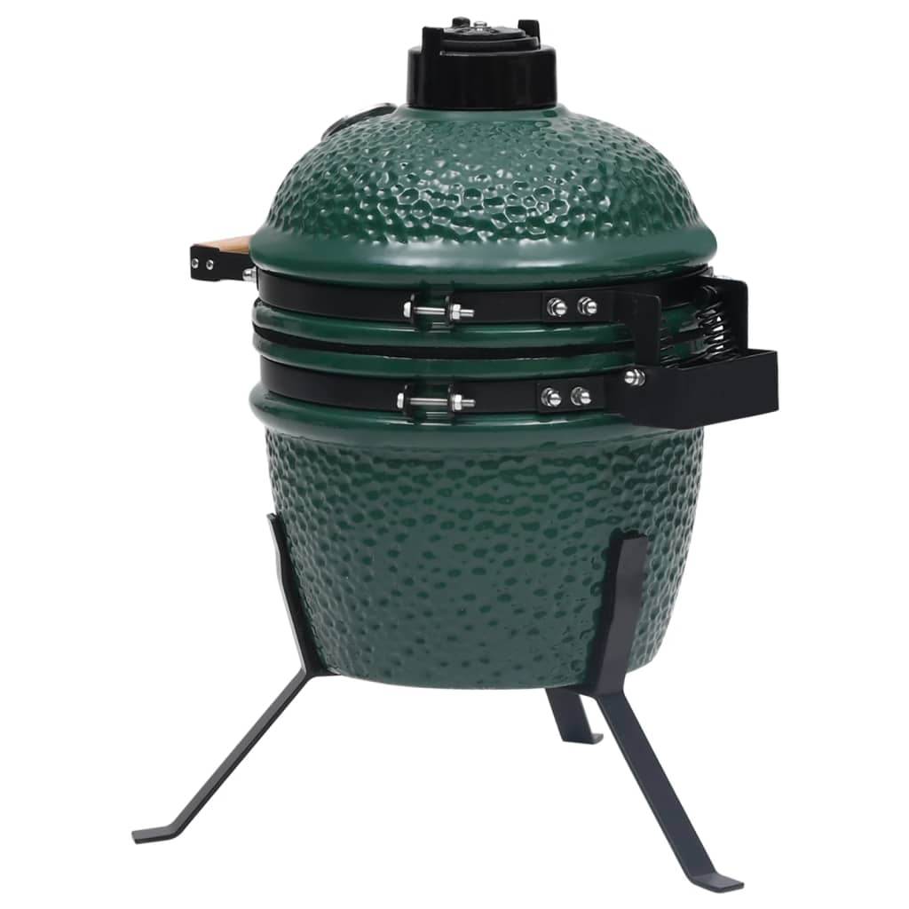 2-In-1 Kamado-Grill Smoker Keramik 56 Cm