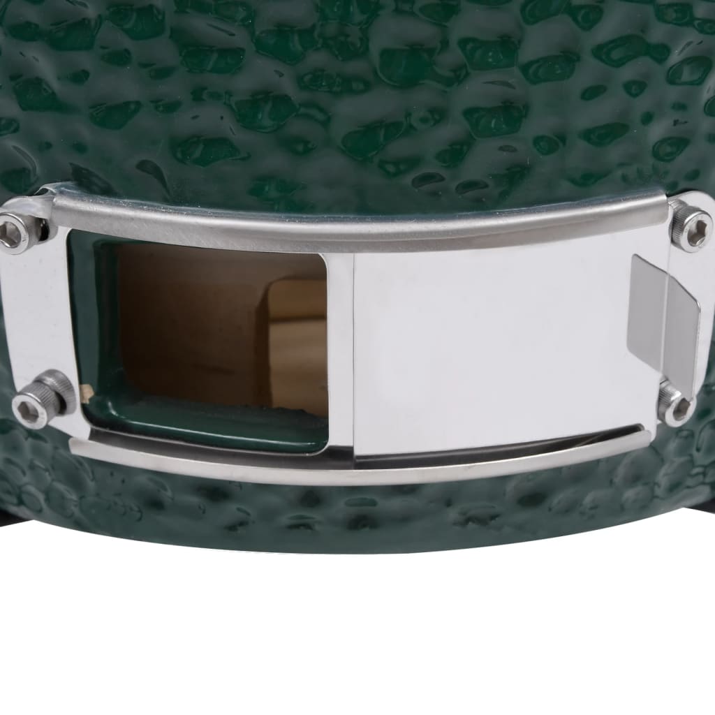 2-In-1 Kamado-Grill Smoker Keramik 56 Cm