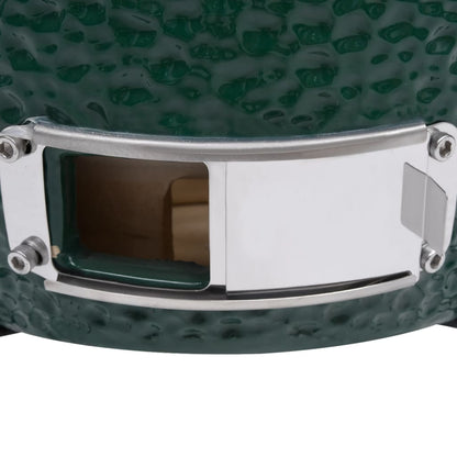 2-In-1 Kamado-Grill Smoker Keramik 56 Cm