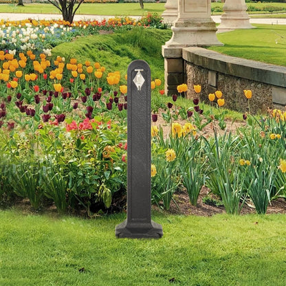 Wasserzapfsäule Steinoptik