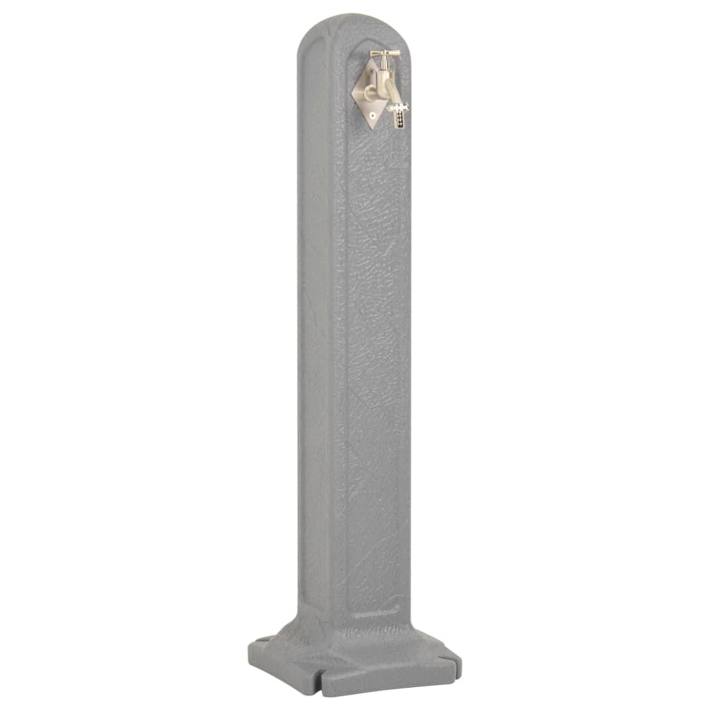 Wasserzapfsäule Steinoptik