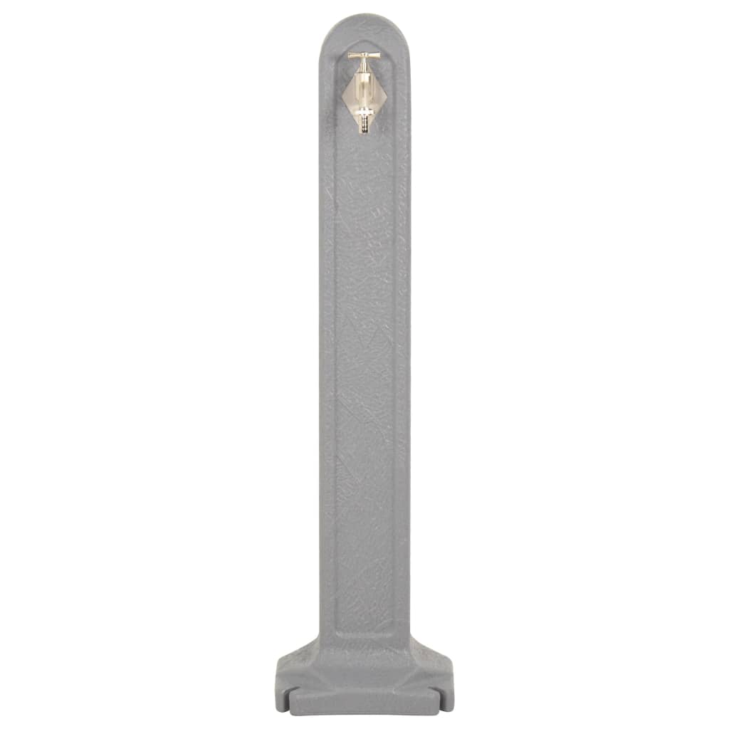 Wasserzapfsäule Steinoptik