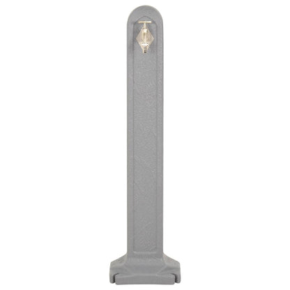 Wasserzapfsäule Steinoptik
