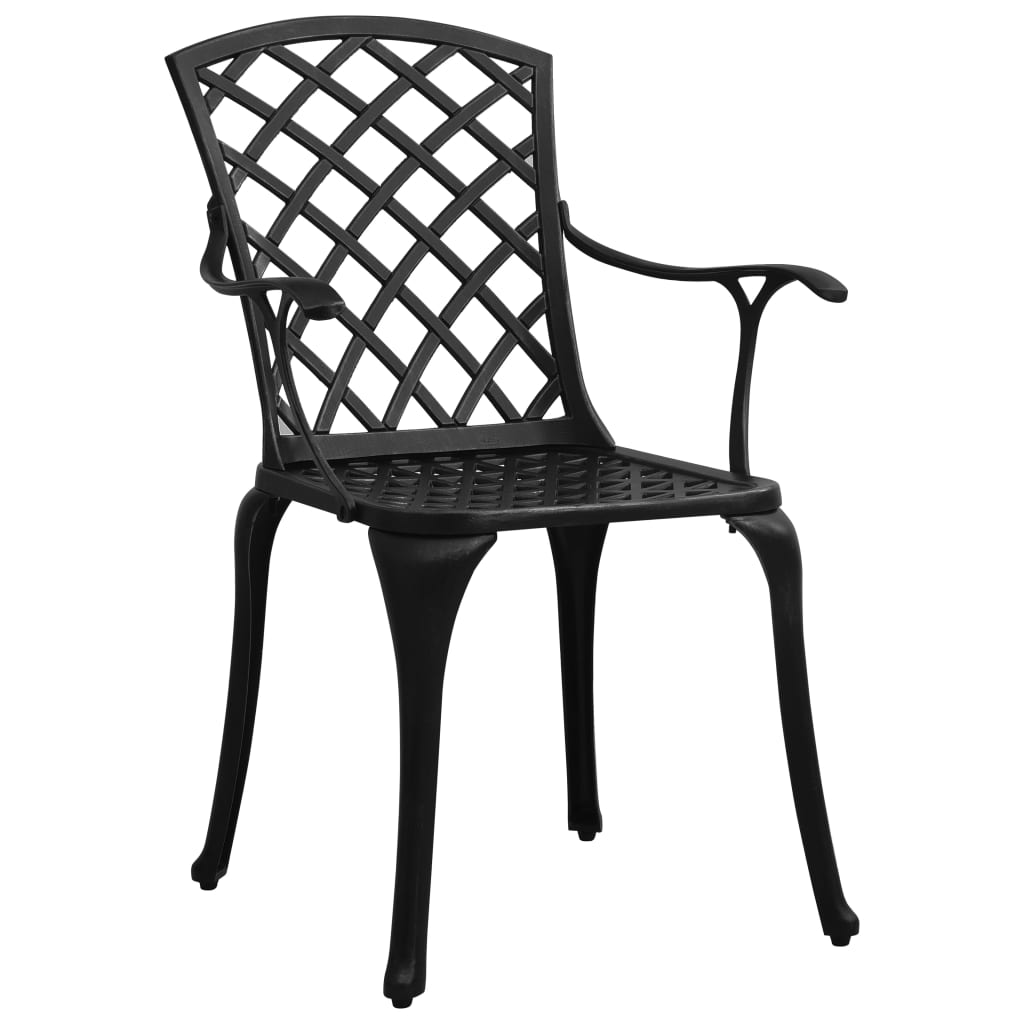 5-Tlg. Bistro-Set Aluminiumguss