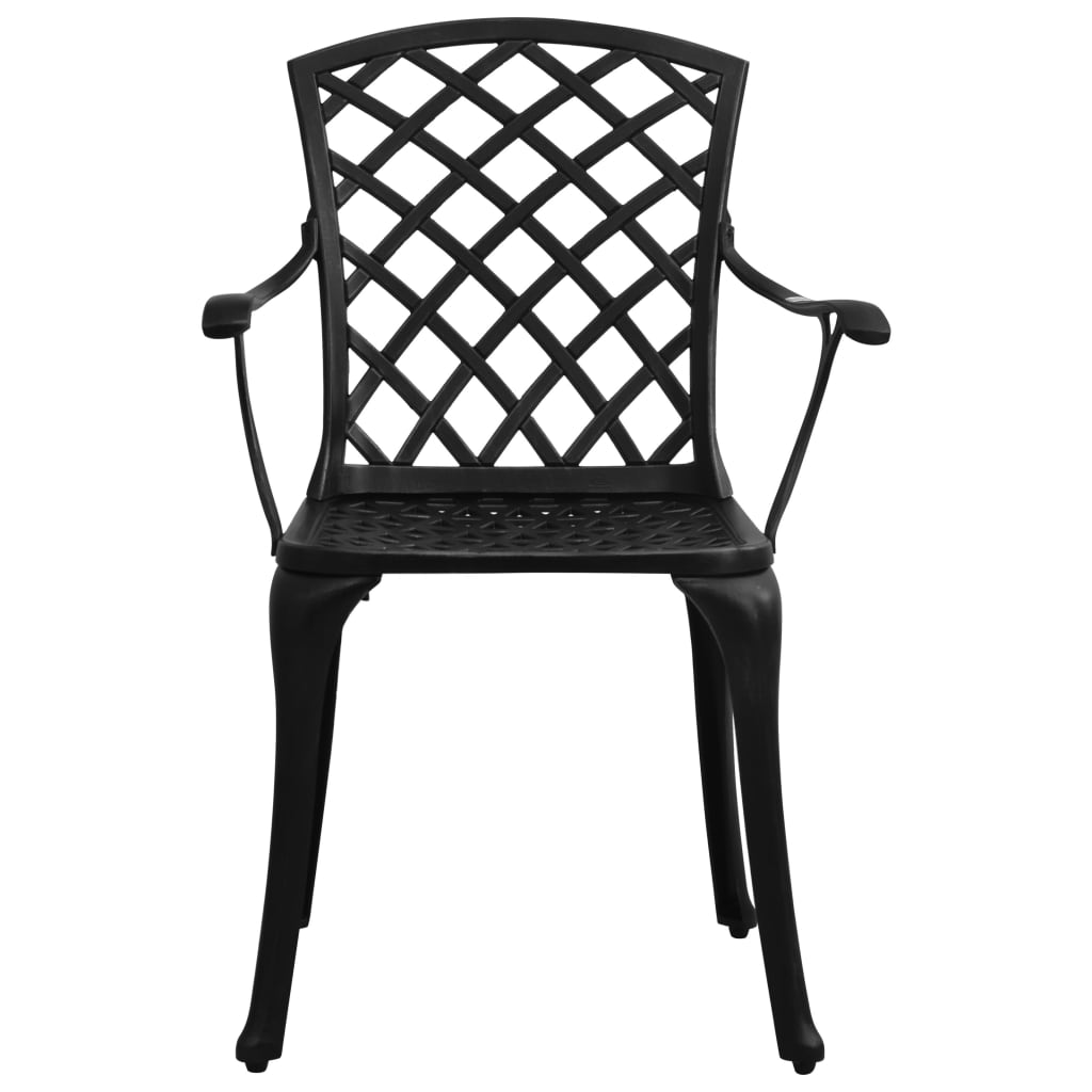 5-Tlg. Bistro-Set Aluminiumguss