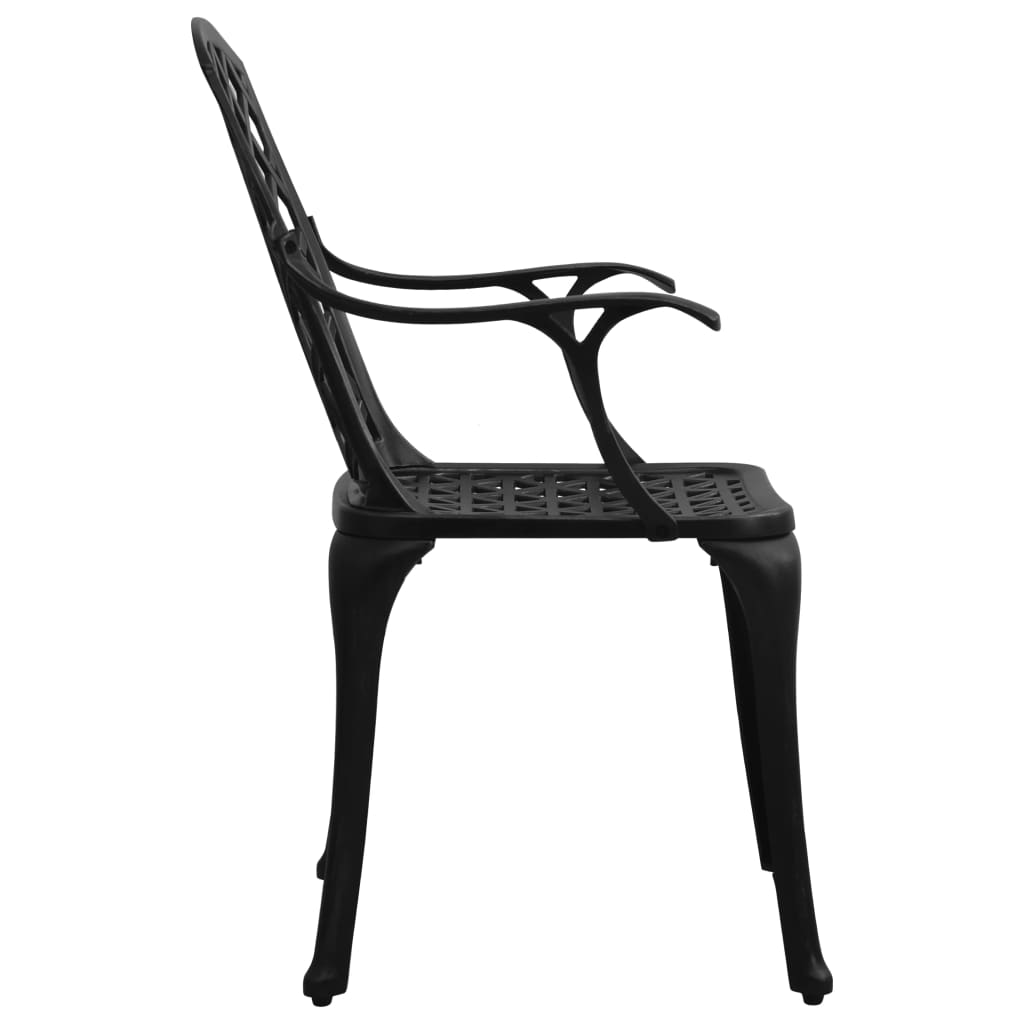5-Tlg. Bistro-Set Aluminiumguss