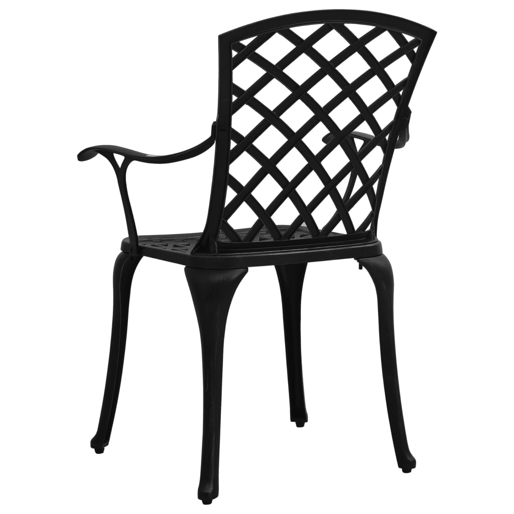 5-Tlg. Bistro-Set Aluminiumguss