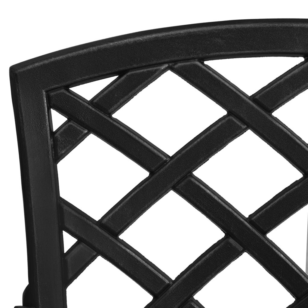 5-Tlg. Bistro-Set Aluminiumguss