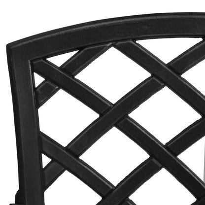 5-Tlg. Bistro-Set Aluminiumguss