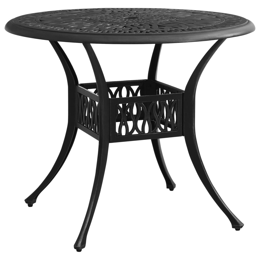 5-Tlg. Bistro-Set Aluminiumguss