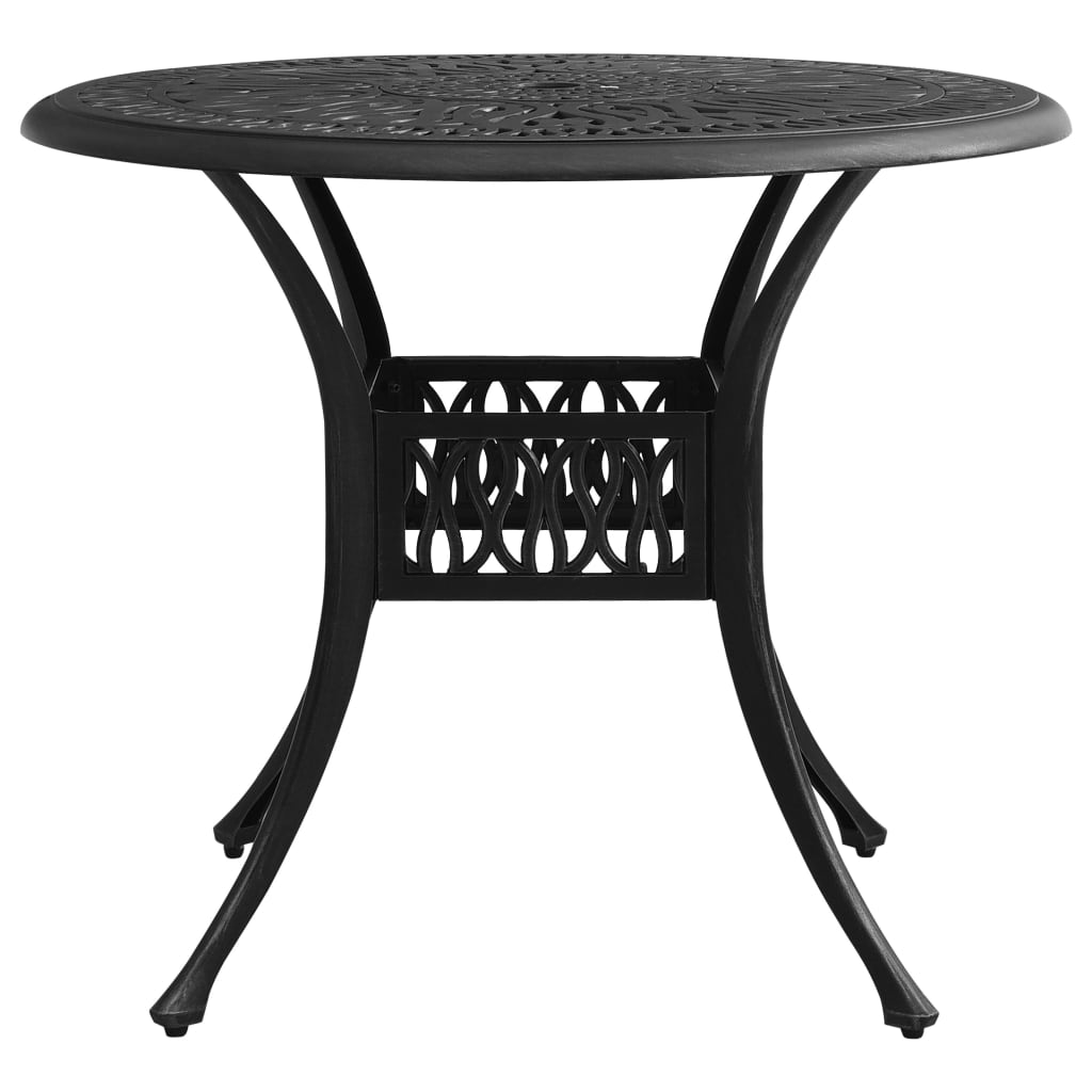 5-Tlg. Bistro-Set Aluminiumguss