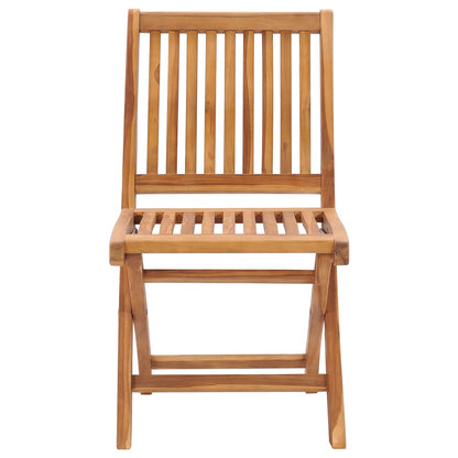 Klappbare Gartenstühle Mit Kissen 8 Stk. Massivholz Teak Knallgrün