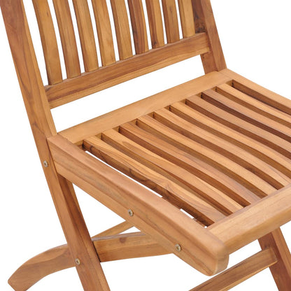 Klappbare Gartenstühle Mit Kissen 8 Stk. Massivholz Teak Knallgrün